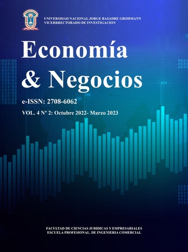 Revista Economía &amp; Negocios Vol. 4 Núm. 2