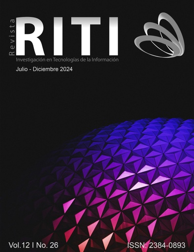 Revista de Investigación en Tecnologías de la Información (RITI) Vol. 12 Núm. 26