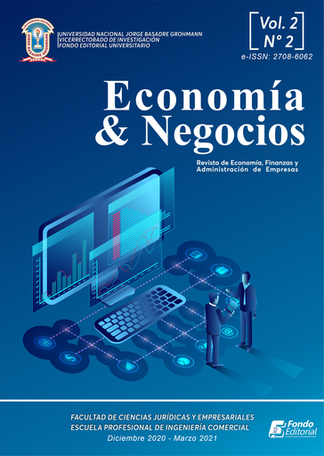 Revista Economía &amp; Negocios Vol. 2 Núm. 2