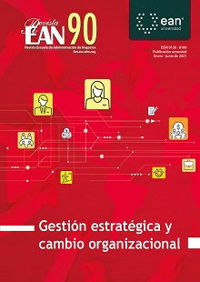 Revista Escuela de Administración de Negocios Núm. 90: Gestión estratégica y cambio organizacional