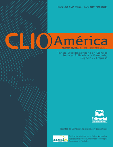 Revista Clío América Vol. 18 Núm. 36