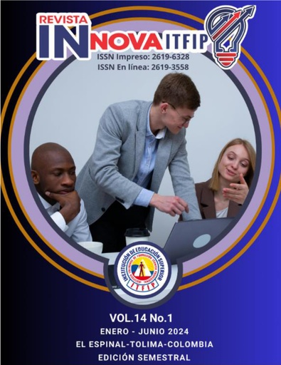 Revista INNOVA ITFIP Vol. 14 Núm. 1