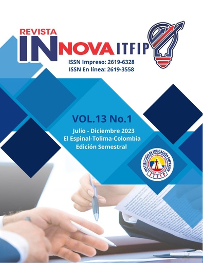 Revista INNOVA ITFIP Vol. 13 Núm. 1