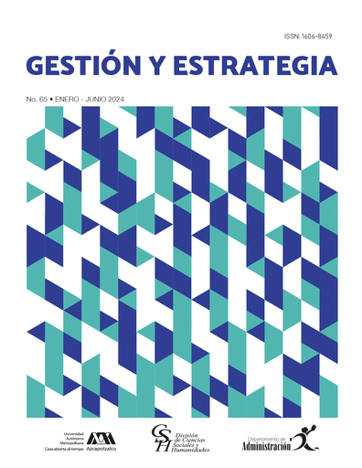 Revista Gestión y estrategia Núm. 65: Gestión y estrategia