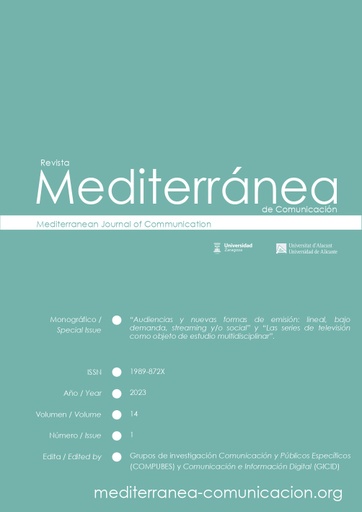 Revista Mediterránea de Comunicación Vol. 14 Núm. 1