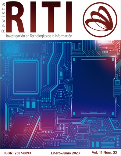 Revista de Investigación en Tecnologías de la Información Vol. 11 Núm. 23