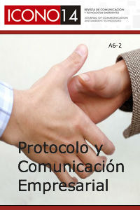 ICONO 14: Vol. 6 Núm. 2: Protocolo y Comunicación Empresarial