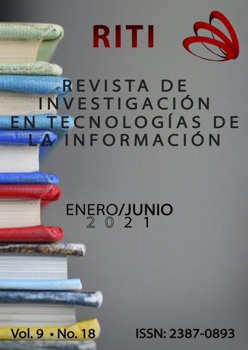 Revista de Investigación en Tecnologías de la Información Vol. 9 Núm. 18