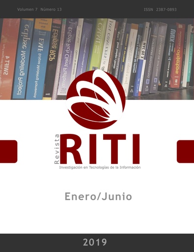 Revista de Investigación en Tecnologías de la Información Vol. 7 Núm. 13
