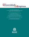 Revista Universidad y Empresa Vol. 27 Núm. 49