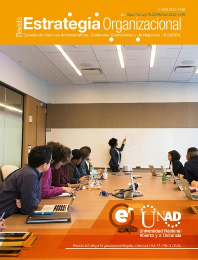 Revista Estrategia Organizacional Vol. 14 Núm. 2