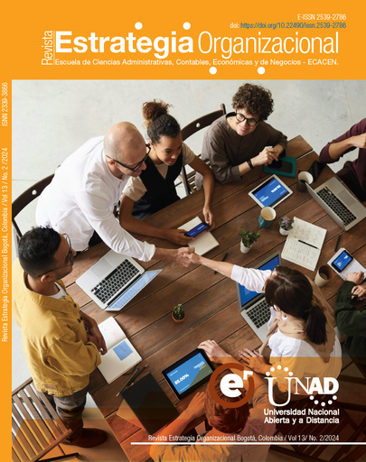 Revista Estrategia Organizacional Vol. 13 Núm. 2
