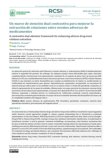 Revista Científica de Sistemas e Informática Vol. 5 Núm. 2