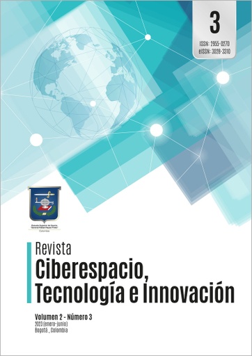 Revista Ciberespacio, Tecnología e Innovación Vol. 2 Núm. 3