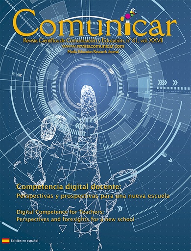 Competencia digital docente. Perspectivas y prospectivas para una nueva escuela