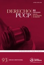 Derecho PUCP Núm. 93: Derecho Constitucional