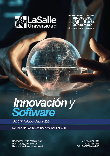 Revista Innovación y Software Vol 5 No 1