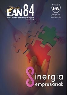 Revista Escuela de Administración de Negocios Núm. 84: Sinergia empresarial