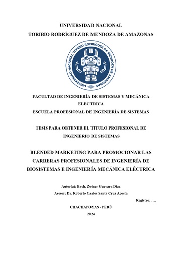 Blended marketing para promocionar las carreras profesionales de ingeniería de biosistemas e ingeniería mecánica eléctrica