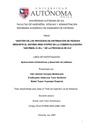 GESTIÓN DE LOS PROCESOS DE DISTRIBUCIÓN DE PEDIDOS MEDIANTE EL SISTEMA WEB SYSPRO EN LA COMERCIALIZADORA “INDYRMEL E.I.R.L.” DE LA PROVINCIA DE ICA
