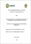 Transformación digital y el desempeño organizacional de las empresas del sistema financiero de Iquitos 2024