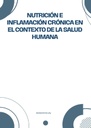 NUTRICIÓN E INFLAMACIÓN CRÓNICA EN EL CONTEXTO DE LA SALUD HUMANA