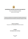 Eventos centinela en la Unidad de Cuidados Intensivos del Hospital Nacional Guillermo Almenara Irigoyen, 2009