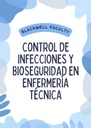CONTROL DE INFECCIONES Y BIOSEGURIDAD EN ENFERMERÍA TÉCNICA