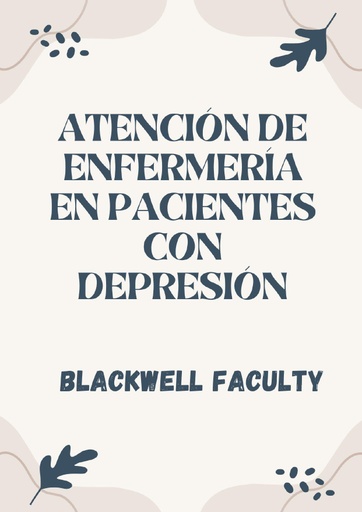 ATENCIÓN DE ENFERMERÍA EN PACIENTES CON DEPRESIÓN