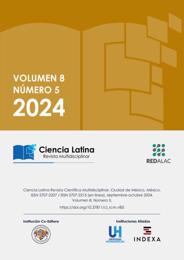 Ciencia Latina Revista Científica Multidisciplinar Vol. 8 Núm. 5