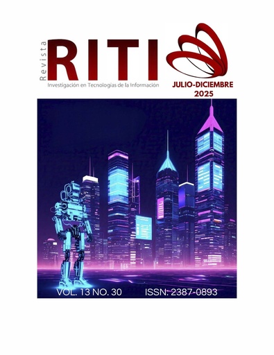 Revista de Investigación en Tecnologías de la Información (RITI) Vol. 13 Núm. 30