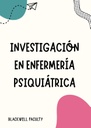 INVESTIGACIÓN EN ENFERMERÍA PSIQUIÁTRICA