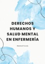 DERECHOS HUMANOS Y SALUD MENTAL EN ENFERMERÍA
