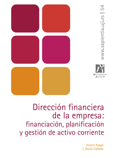 Dirección financiera de la empresa