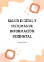SALUD DIGITAL Y SISTEMAS DE INFORMACIÓN PERINATAL