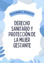 DERECHO SANITARIO Y PROTECCIÓN DE LA MUJER GESTANTE