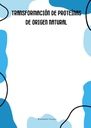 TRANSFORMACIÓN DE PROTEÍNAS DE ORIGEN NATURAL