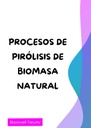 PROCESOS DE PIRÓLISIS DE BIOMASA NATURAL