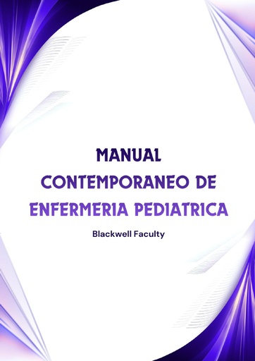 MANUAL CONTEMPORANEO DE ENFERMERIA PEDIATRICA