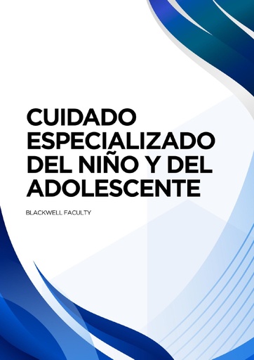 CUIDADO ESPECIALIZADO DEL NIÑO Y DEL ADOLESCENTE