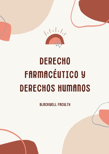DERECHO FARMACÉUTICO Y DERECHOS HUMANOS