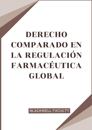 DERECHO COMPARADO EN LA REGULACIÓN FARMACÉUTICA GLOBAL