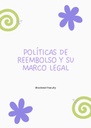 POLÍTICAS DE REEMBOLSO Y SU MARCO LEGAL