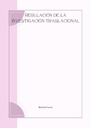 REGULACIÓN DE LA INVESTIGACIÓN TRASLACIONAL
