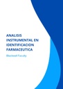 ANALISIS INSTRUMENTAL EN IDENTIFICACION FARMACEUTICA