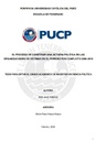 El proceso de construir una actoria política en las organizaciones de víctimas en el período pos conflicto 2000-2019