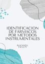 IDENTIFICACION DE FARMACOS POR METODOS INSTRUMENTALES