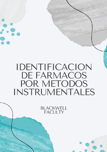 IDENTIFICACION DE FARMACOS POR METODOS INSTRUMENTALES