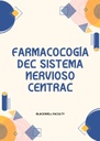 FARMACOLOGÍA DEL SISTEMA NERVIOSO CENTRAL