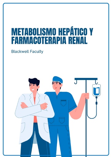 METABOLISMO HEPÁTICO Y FARMACOTERAPIA RENAL